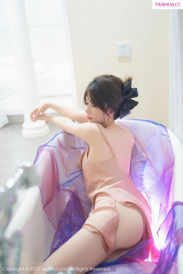 婠婠么  [XiuRen]高清写真图 2023.03.23 No.6458 婠婠么 浴缸美腿第17张图片